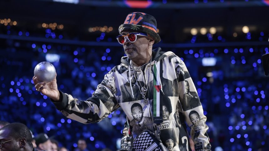 Spike Lee addresses wearing Palestinian colors during NBA All-Star Weekend: ‘Symbols of my concern’