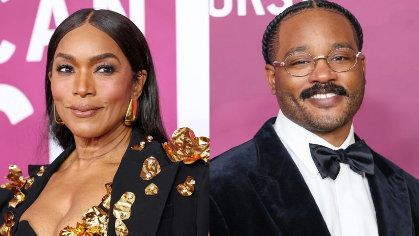 Angela Bassett raises the alarm about DEI and AI in Hollywood, Ryan Coogler thanks the ABFF