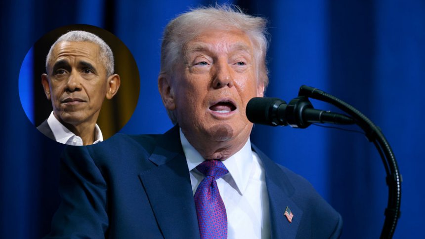 Trump accuses Obama of sharing classified information about aliens: ‘He made a big mistake’