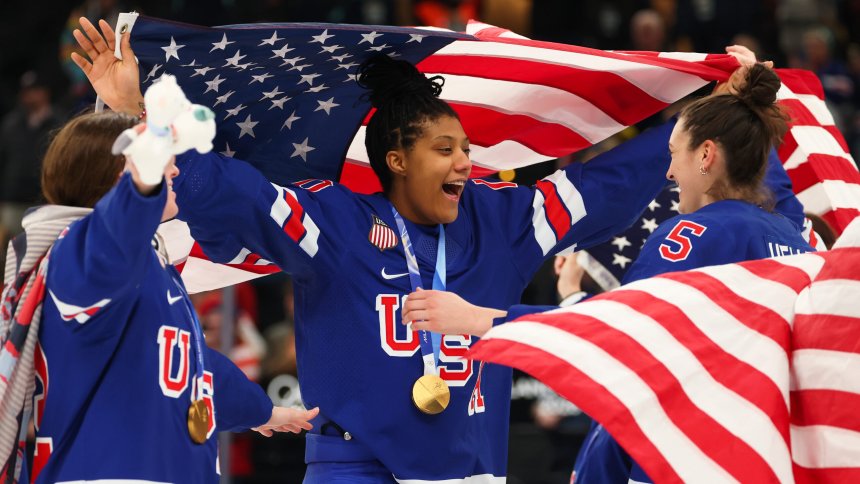 Laila Edwards’ family and friends witnessed her historic win thanks to the Kelce brothers