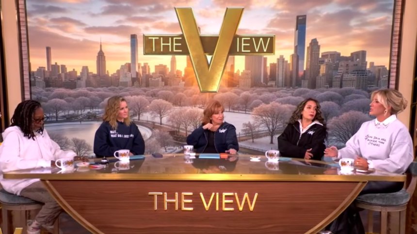 ‘Let’s call a thing a thing’: ‘The View’ panel clashes over Trump and racism