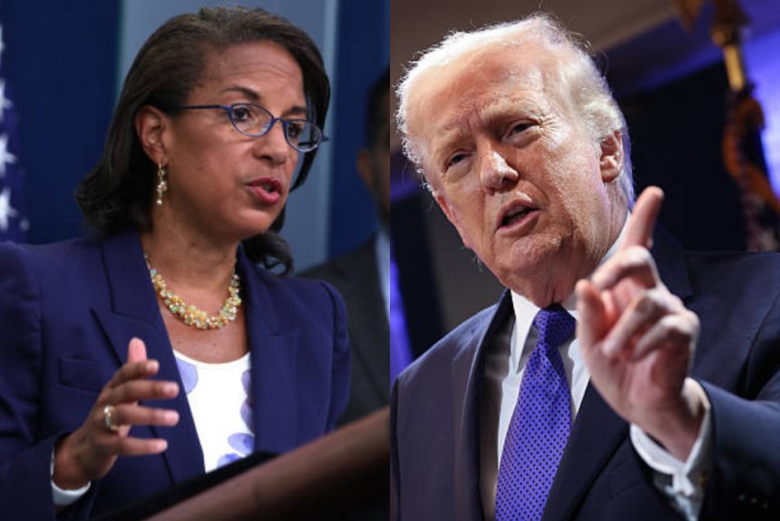 Trump demands Netflix fire Susan Rice from board after she said corporations ‘take a knee’ to him