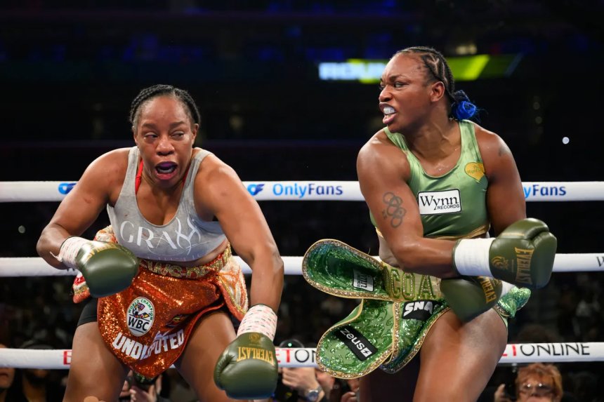 Claressa Shields defends undisputed heavyweight crown in decisive win over Franchon Crews-Dezurn