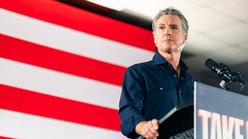 Gov. Gavin Newsom tells Black voters, ‘I’m like you,’ adding, ‘I’m a 960 SAT guy…I cannot read’