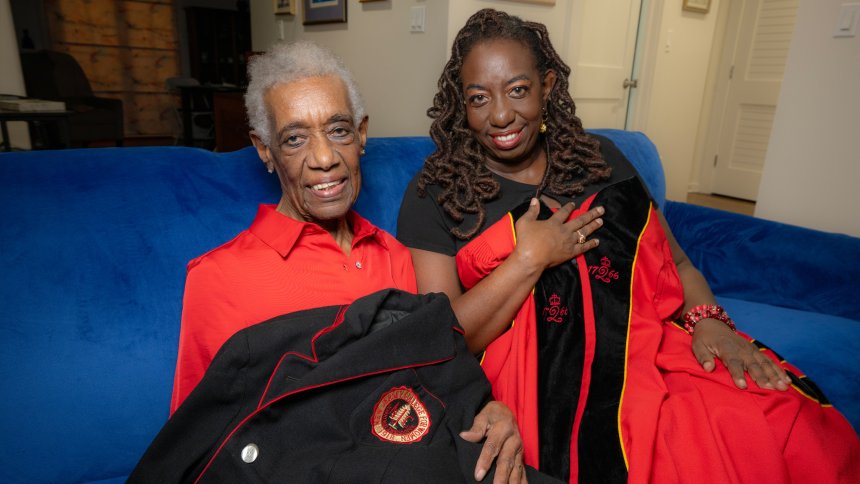 Mother-daughter duo make history as first parent-child to graduate from Rutgers’ School of Psychology