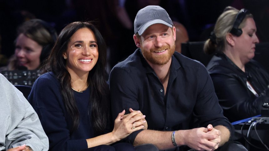Meghan Markle and Prince Harry meet with Gaza evacuees during surprise trip to Jordan