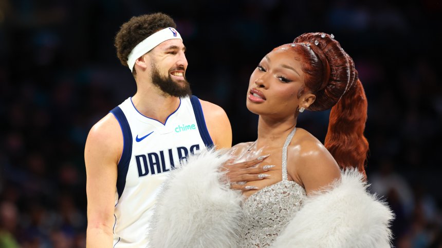 Megan Thee Stallion is ‘manifesting’ her engagement to Klay Thompson