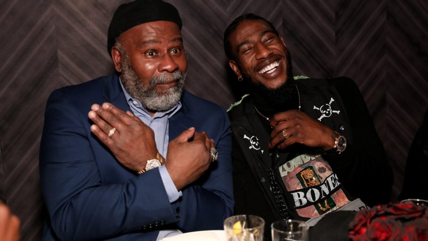 Iman Shumpert recalls his father’s love and devotion with tears in his eyes: ‘The happiest hurt’