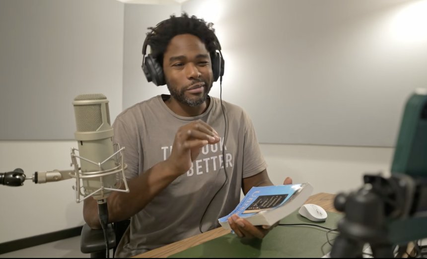 Oliver James manifested writing his first book before learning how to read as an adult through TikTok