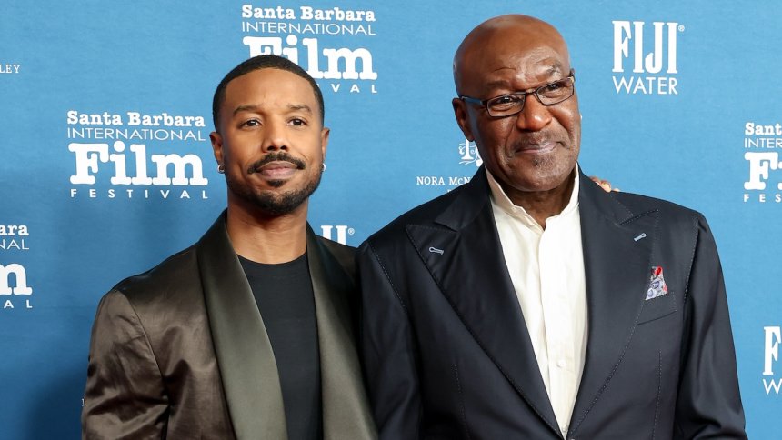 Michael B. Jordan and Delroy Lindo receive a standing ovation at NAACP Image Awards a week after BAFTA controversy