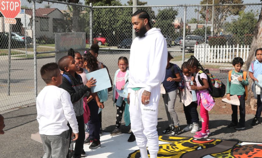 As Nipsey Hussle Square is unveiled, Blacc Sam outlines the blueprint for scaling The Marathon brand