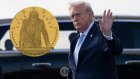 Trump-appointed panel approves U.S. gold coin with image of President Trump