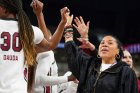 Dawn Staley gives an HBCU team a taste of luxury before NCAA Tournament showdown