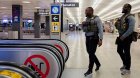 The presence of many Black ICE agents at airports sparks political debate