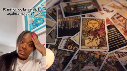 Why this tarot reader on TikTok has been ordered to pay $10 million for accusing someone of a grisly murder
