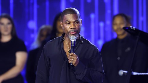 Kirk Franklin says he’d be down to do the Super Bowl halftime show on one condition