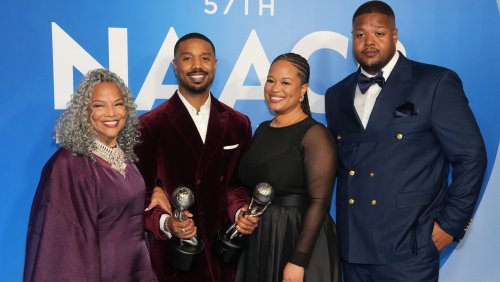 Michael B. Jordan’s brother is going viral—but talent runs through the entire Jordan family