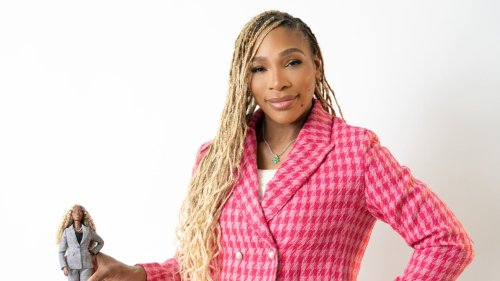 Serena Williams unveils new Barbie and what she loves most about it