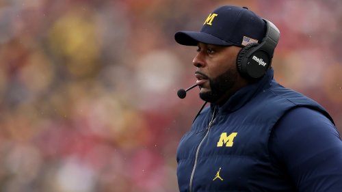 Sherrone Moore reaches plea deal in harrassment case, awaits sentencing