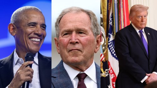 Former President Obama will welcome former President Bush, not Trump to Obama Presidential Center ceremonies, per report