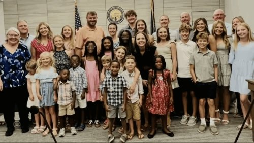 Doctor adopts heart patient found alone in hospital — then keeps his siblings together