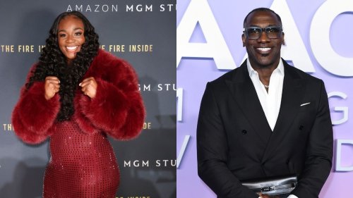 Claressa Shields responds to Shannon Sharpe’s claims she couldn’t beat a man: ‘I don’t aspire to fight a man’