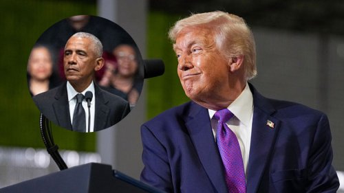 Trump says he respects this one thing about Obama, takes multiple digs at former president