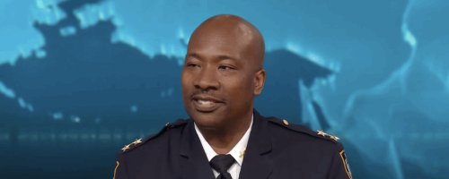 NYPD chief who tackled bomb suspect shares wife’s hilarious reaction to viral photo