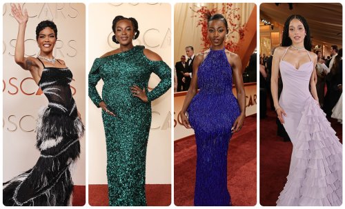 These Black Hollywood stars were style standouts on the Oscars red carpet