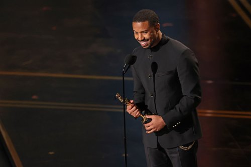 Michael B. Jordan wins first Oscar for ‘Sinners,’ gives thanks to pioneers in Best Actor acceptance speech