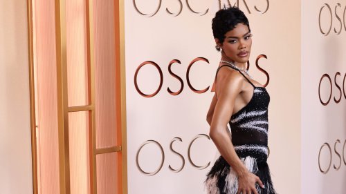 What the conversation around Teyana Taylor’s Oscars night is really about