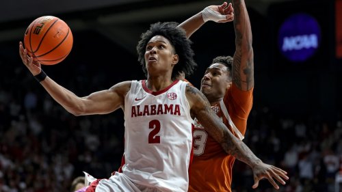 Star Alabama basketball player arrested on felony charges days before NCAA tourney, removed from campus