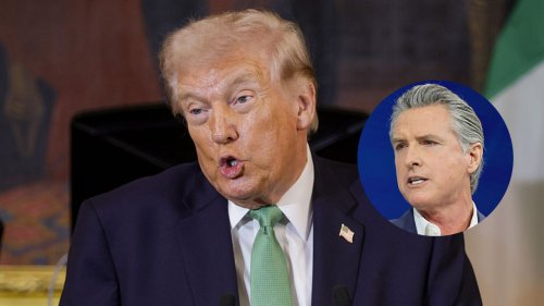 Trump confuses Governor Gavin Newsom for president while saying presidents shouldn’t have disabilities