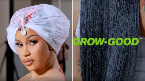 Cardi B reveals new haircare brand Grow-Good’s product range