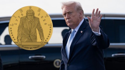 Trump-appointed panel approves U.S. gold coin with image of President Trump