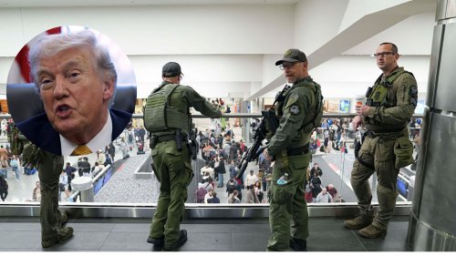 Trump sends ICE to airports. Critics say that doesn’t help TSA or passengers