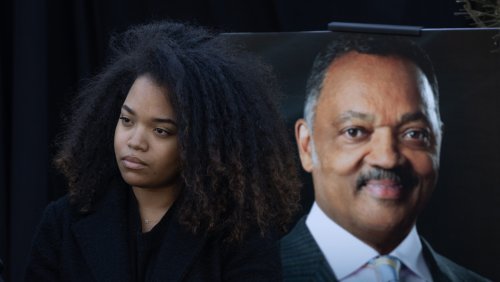 Ashley Jackson, daughter of Jesse Jackson, sets the record straight on her voice falsely being used to push drama