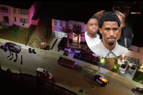 King Combs home in Los Angeles hit in attempted burglary