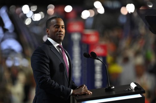 Black Republican Rep. John James is booed at Michigan GOP convention
