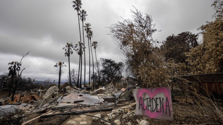 Over a year later, Black families in Altadena are still displaced. What gives?