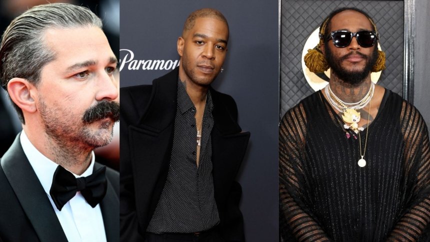 Shia LaBeouf claims Kid Cudi and Thundercat attempted to get him out of jail in New Orleans