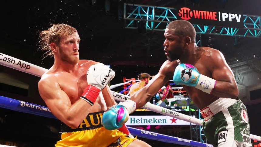 As Floyd Mayweather preps his return to professional boxing, old foe Logan Paul claims ‘Money’ owes him millions
