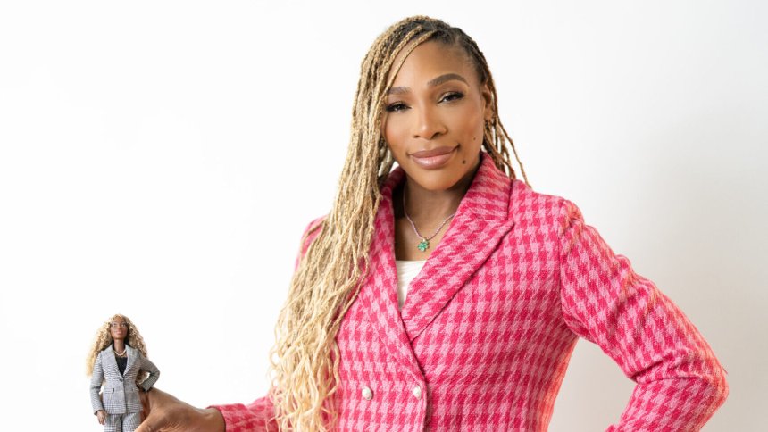 Serena Williams unveils new Barbie and what she loves most about it