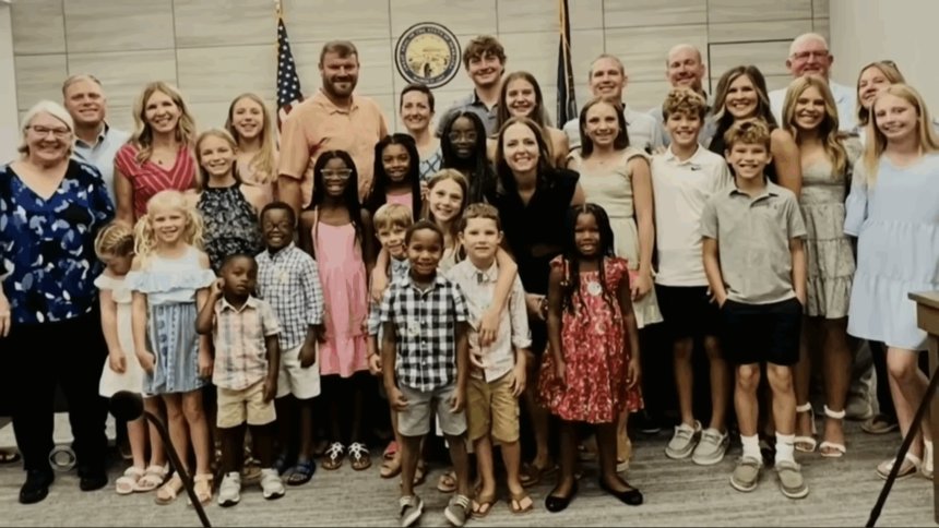 Doctor adopts heart patient found alone in hospital — then keeps his siblings together