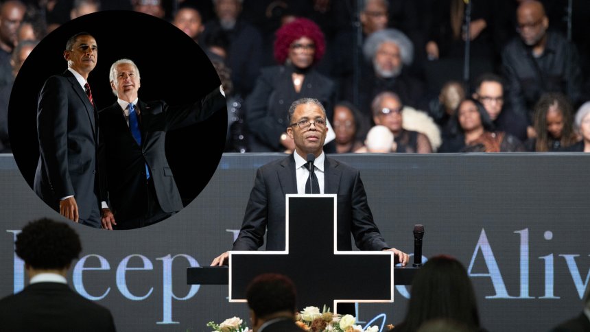Jesse Jackson Jr. slams Obama, Biden for eulogies given at his late father’s memorial service- here’s why
