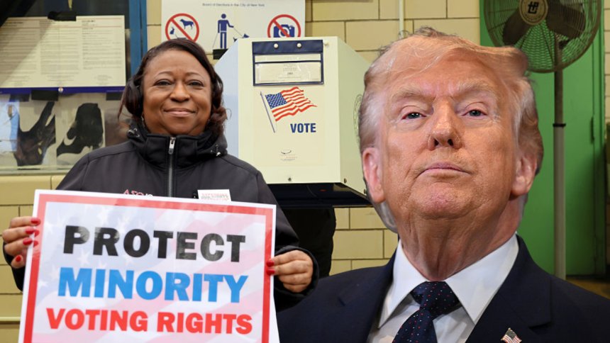 Trump wants to ‘fight like hell’ to pass SAVE Act. Critics say it only saves ‘white supremacy’