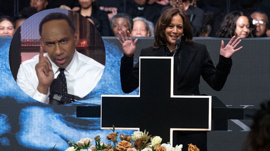 Stephen A. Smith calls out Kamala Harris for ‘I told you so’ remarks