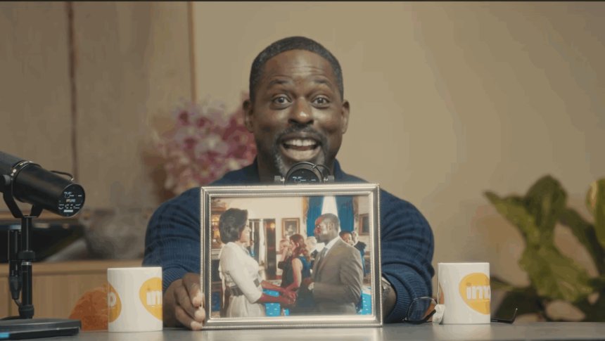 ‘Paradise’ star Sterling K. Brown had the most relatable reaction to meeting Michelle Obama