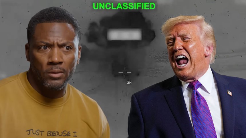 ‘Absolutely disgusting’: Ex-NFL star Ryan Clark slams Trump White House featuring him in video touting Iran war