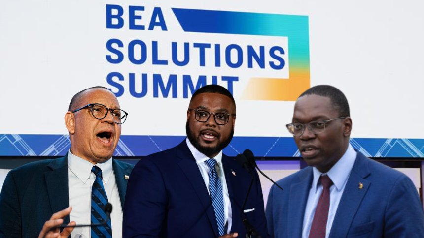 Three of the nation’s Black lieutenant governors come together to talk Black economy under Trump